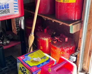 GAS TANKS