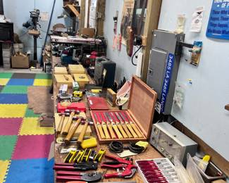 TABLES OF TOOLS