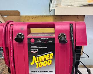 BATTERY JUMPER 1000