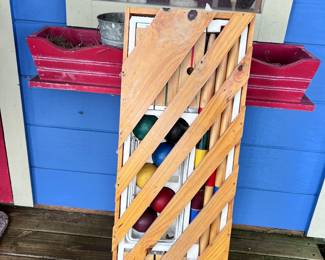 NEWCASTLE CROQUET SET