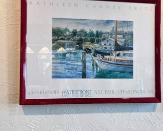 KATHLEEN CHANEY FRITZ WATERCOLOR