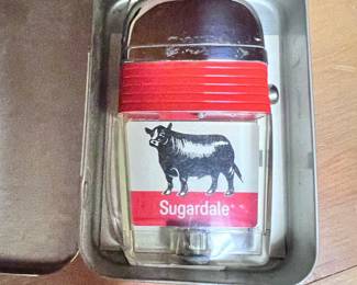 COLLECTIBLE LIGHTERS INCLUDING THIS SUGARDALE CLEAR LIGHTER