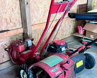 TROY-BILT PONY ROTOTILLER