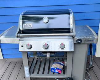 WEBER GENESIS 11 GRILL