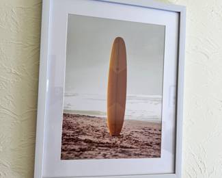 BEACH THEME FRAMED PRINTS