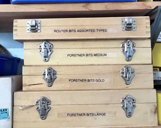 FORSTNER BITS!!