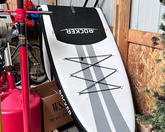 iROCKER STAND UP PADDLE BOARD