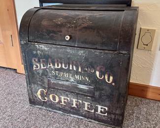 Vintage Seabury & Co. Coffee Storage Bin