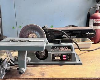 DELTA BELT DISC SANDER