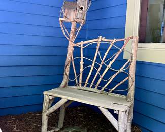 RUSTIC BENCH