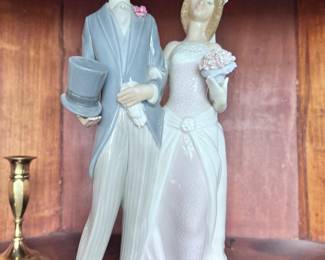 LLADRO WEDDING DAY FIGURINE