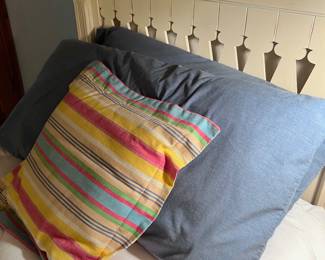 LINEN THROUGHOUT THE HOME