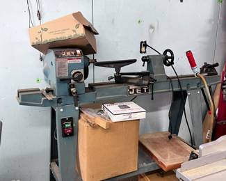 JET WOODWORKING LATHE