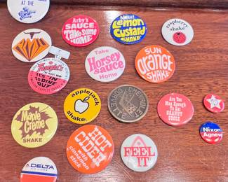 COLLECTION OF PINS