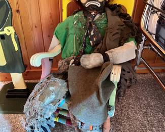 EMMETT KELLY SAD CLOWN