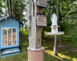 BIRD FEEDERS