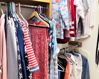 CLOTHING WOMENS AND MENS