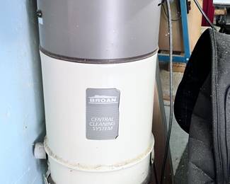 BROAN CENTRAL SYSTEM CLEANING TANK