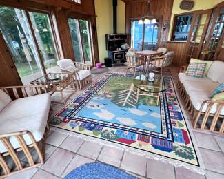 RATTAN FURNITURE - ALL SOLD INDIVIDUALLY