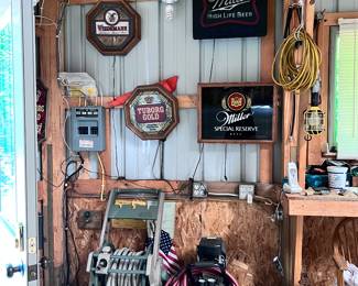 BEER SIGNS