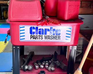 CLARKE PARTS WASHER