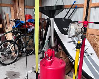 PORTABLE OIL DRAIN