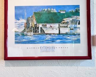 KATHLEEN CHANEY FRITZ WATERCOLOR