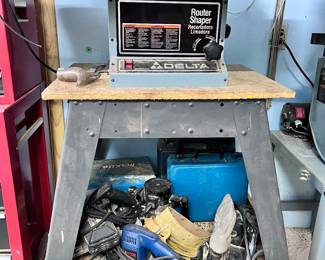 DELTA ROUTER SHAPER