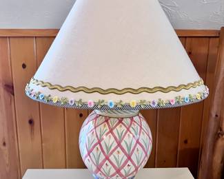 McKenzie Childs lamp
