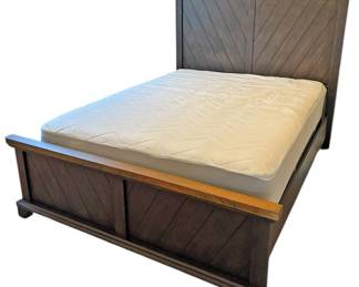 Queen Bedframe Mattress Optional