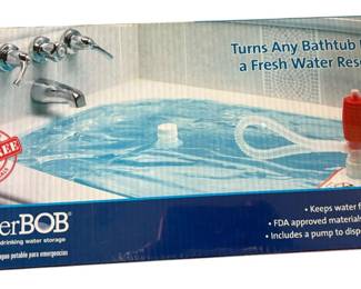 Waterbed Emergency Drinking Water Storage