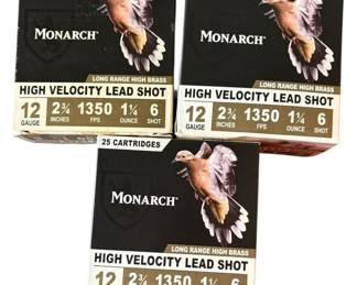 Monarch 12 Ga Shotgun Cartridges