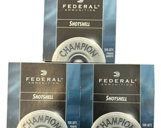 Federal Ammo Champion Shotshell Primers