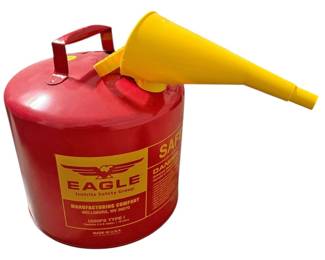 Eagle UI50FS Type 1 5 Gallon Tank