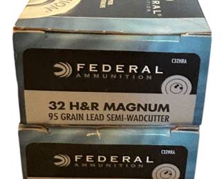 Federal .32 HR Magnum Ammo