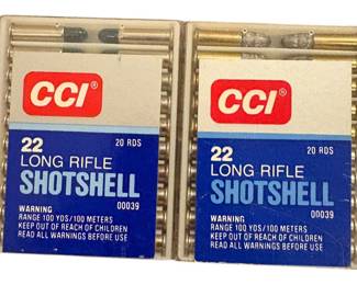 22 Long Rifle Shotshells