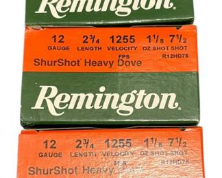 Remington 12 Ga ShurShot Heavy Duty Shots