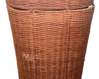 Woven Laundry Basket