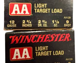 Winchester Light Target Load 12 Ga Ammo
