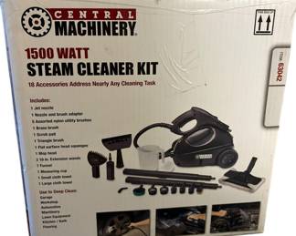Central Machinery 1500 Watt Steam Cleaner