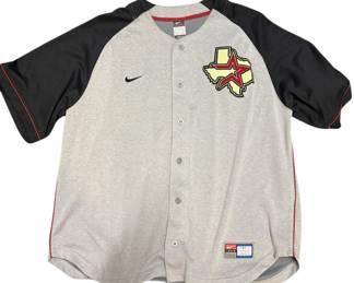 Vintage XL Houston Astros Nike Shirt