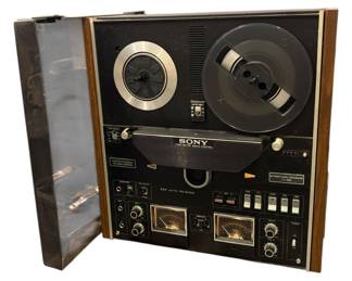 Vintage Sony TC580 Tape Recorder