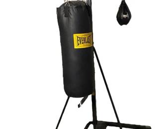Everlast Dual Station Heavy Bag Stand
