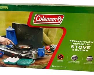 Coleman Perfectflow Instastart Stove Burner