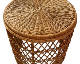 Vintage French Style Baguette Bakery Basket