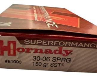 Hornady 3006 Sprg 150 GR SST Ammo
