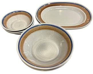 Metlox Poppytrail Bandero Bowls