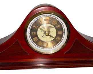 NRA Pennington Concealment Mantel Clock