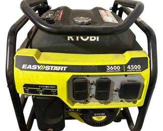 Ryobi Easystart Generator