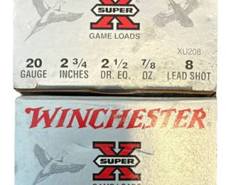Winchester 20 Gauge SuperX Game Loads